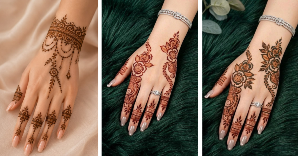 Mehndi ideas for special eventMehndi ideas for special event