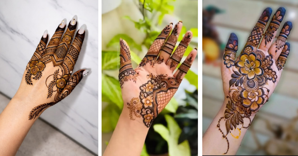 Mehndi Ideas for Reels