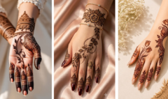Mehndi Ideas for Newly Married