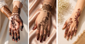 Mehndi Ideas for Newly Married