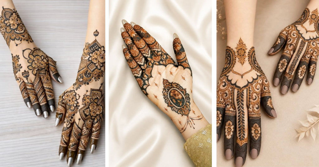 Mehndi Ideas for Stylish Women