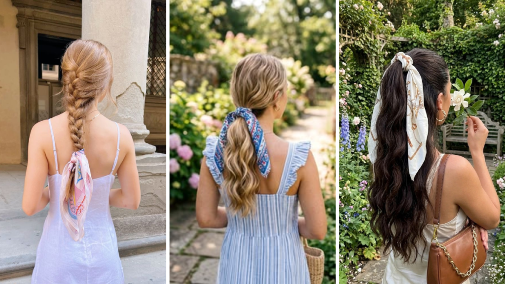 Quick Hairstyle for Girl