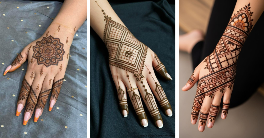 Mehndi Ideas for Modern Girls