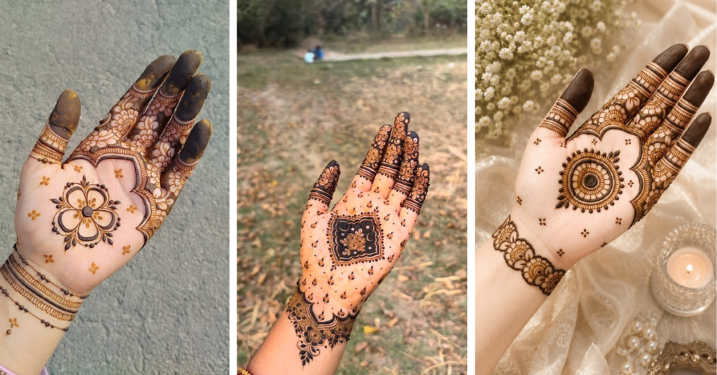 Mehndi Ideas for Simple Occasions