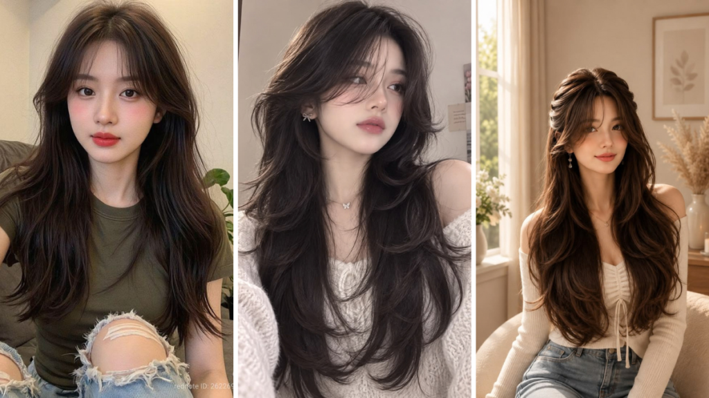 Trendy Hairstyle for Girls
