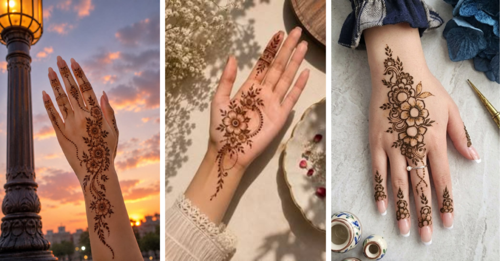 Mehndi Ideas for Outdoor Weddings