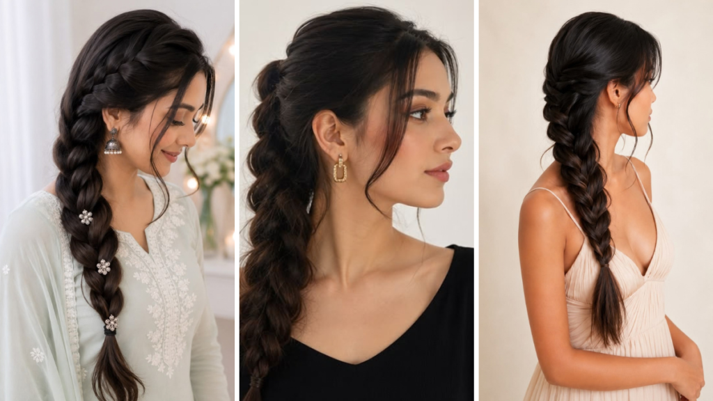 Elegant Hairstyle for Womens