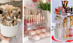 Makeup Organization Ideas