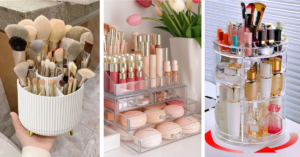 Makeup Organization Ideas