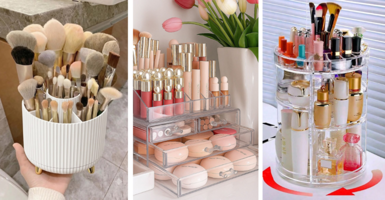 Makeup Organization Ideas