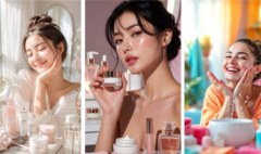 Beauty routine for women