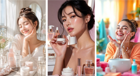 Beauty routine for women
