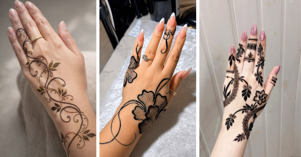 Mehndi Idea for Outdoor Weddings
