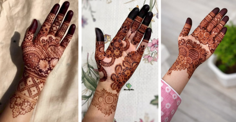 Mehndi inspiration for family events