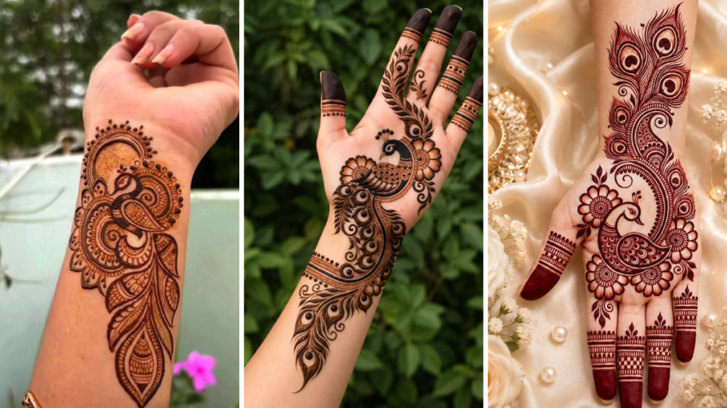 Women Mehndi Ideas