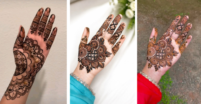Mehndi inspiration for parties