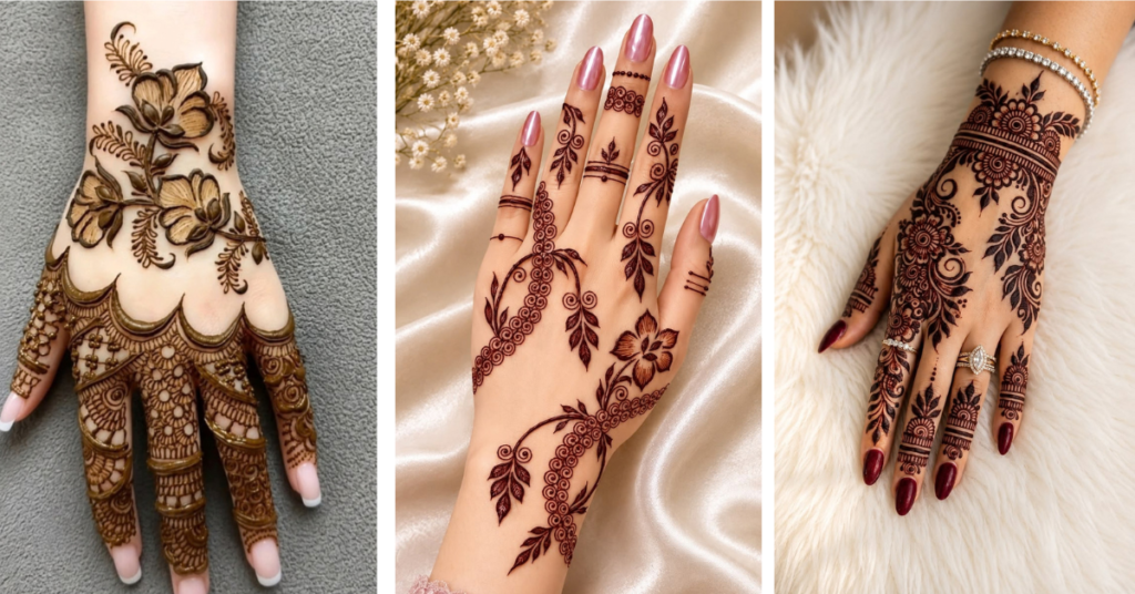 Mehndi inspiration for girls