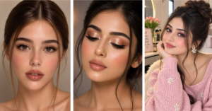 Morning beauty routine