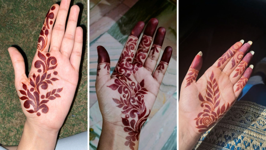 Mehndi Ideas for Parties