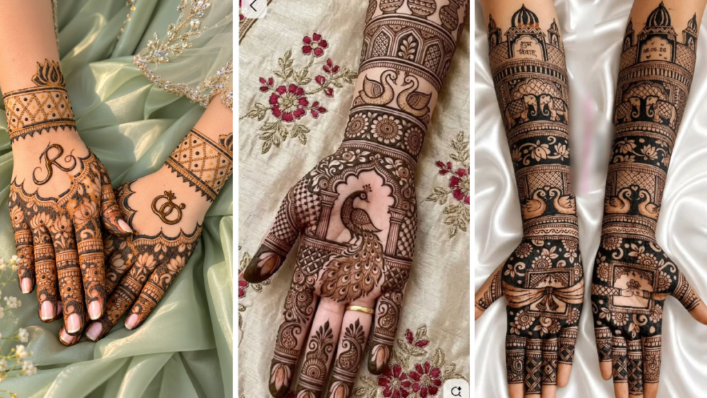 Mehndi Ideas for Weddings