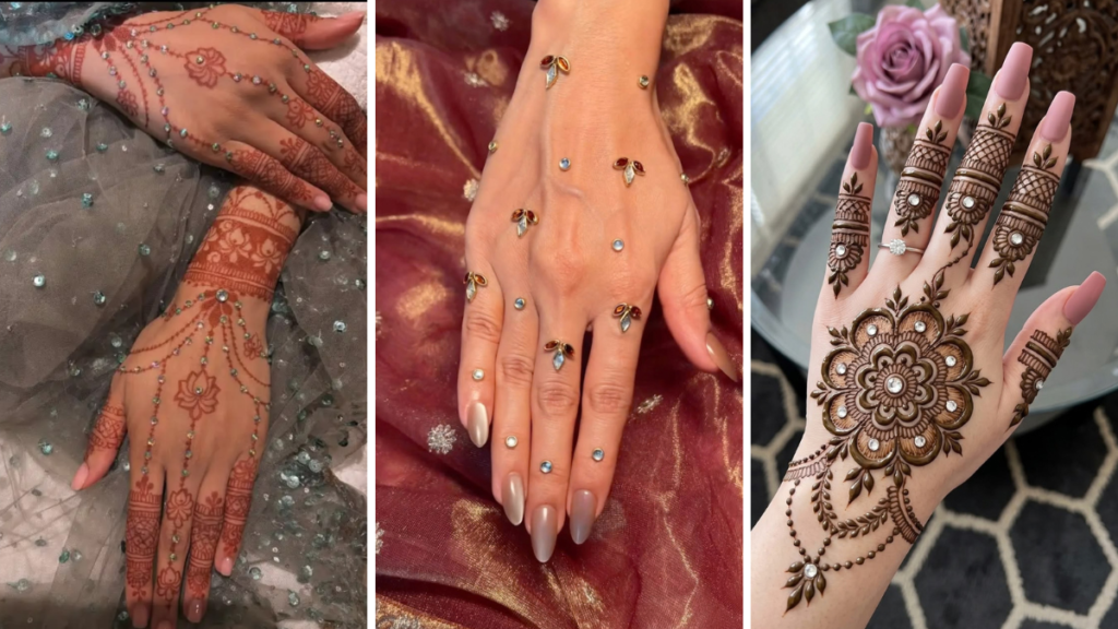 Mehndi Pattern for Parties