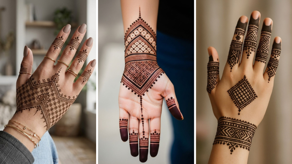 Mehndi Pattern Ideas