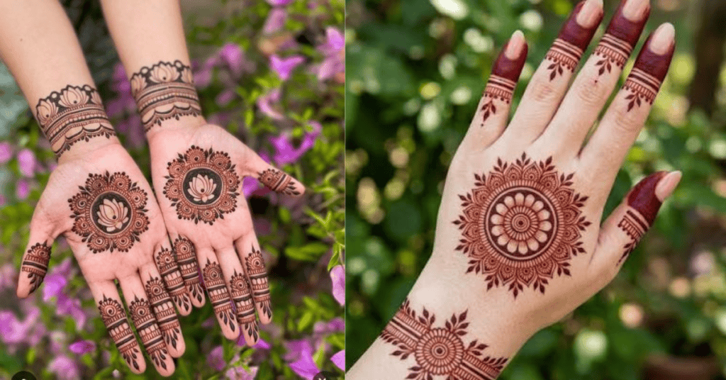 Tiny Mehndi Designs