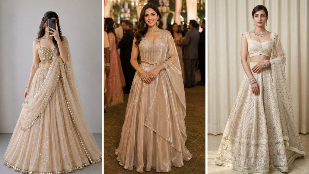 Modern Lehenga 2026