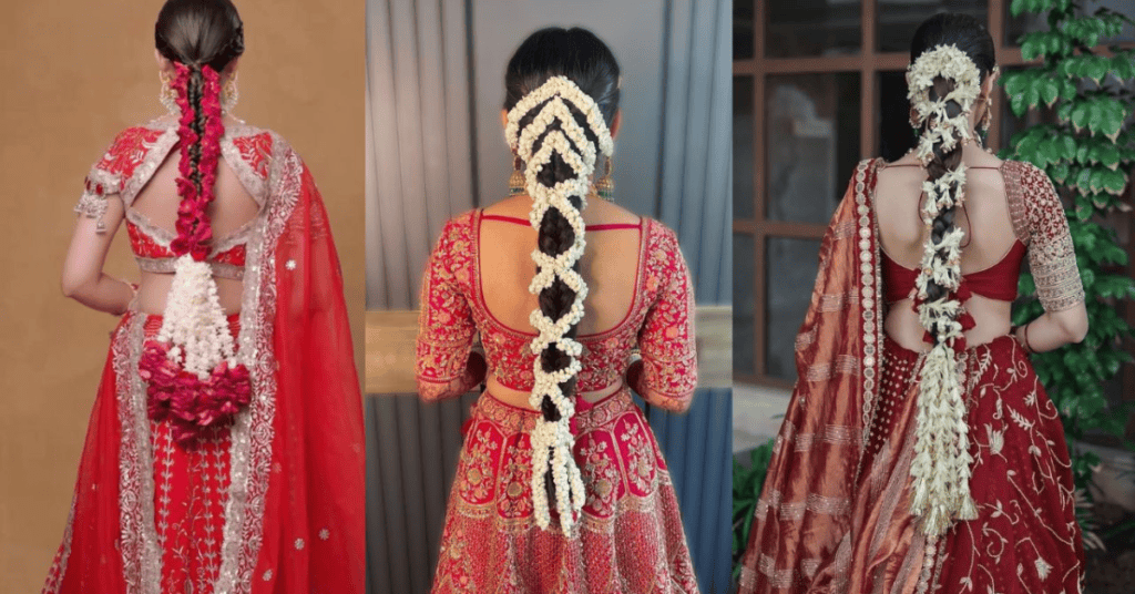 हरियाली तीज Hair Style