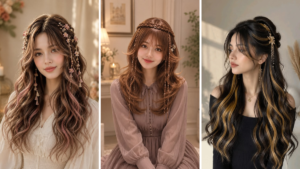 Hairstyle for Party