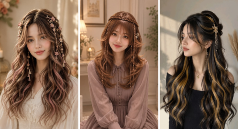Hairstyle for Party