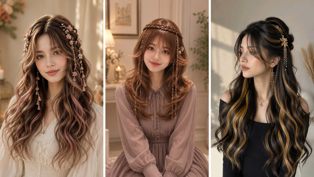 Hairstyle for Party