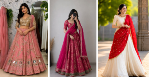 Round Neck Choli Designs