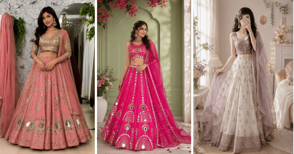 Unique Lehenga Designs