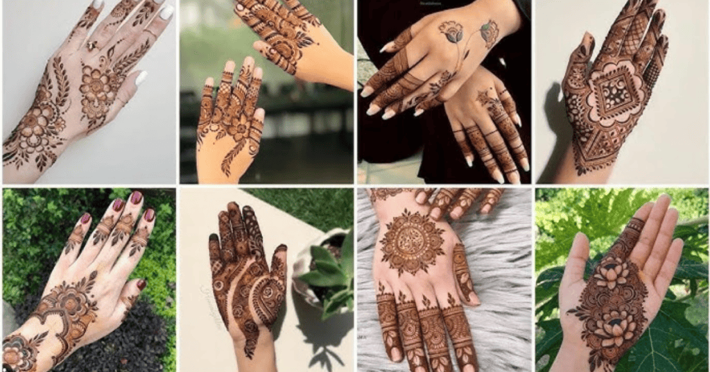 Mehndi Ideas for Girls