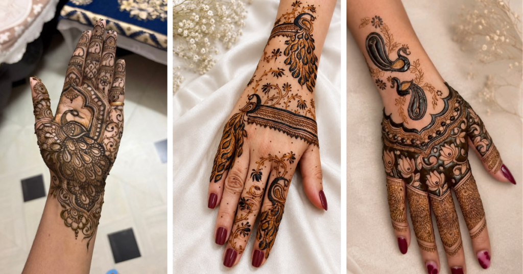 Mehndi Ideas for Festive Hands