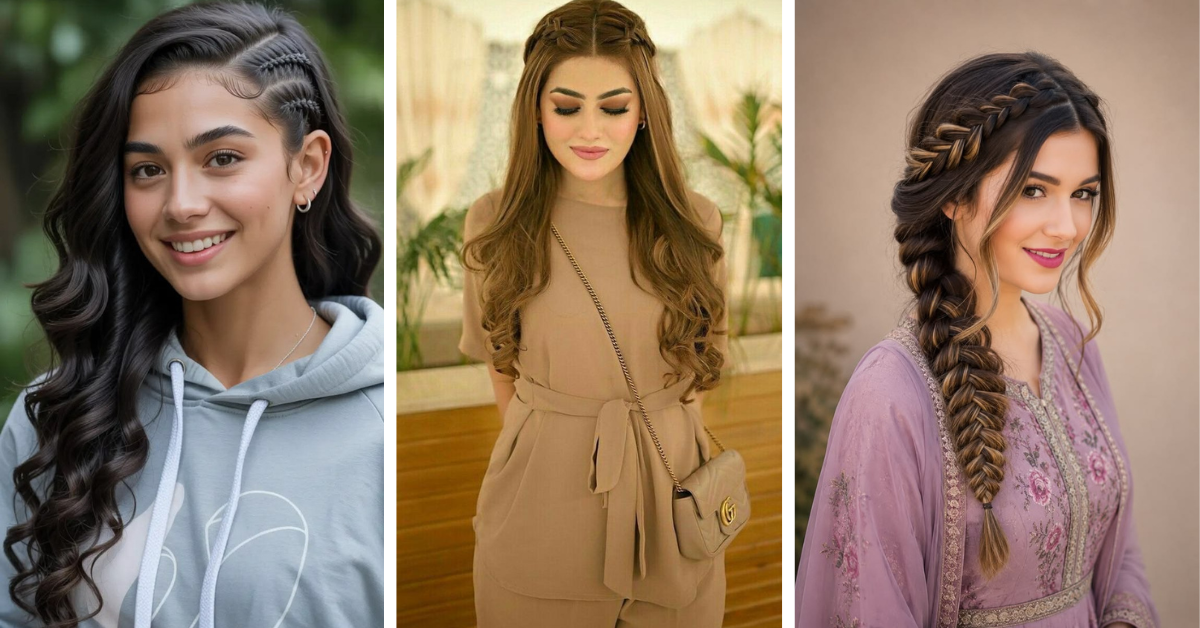 Easy Hairstyle for Women