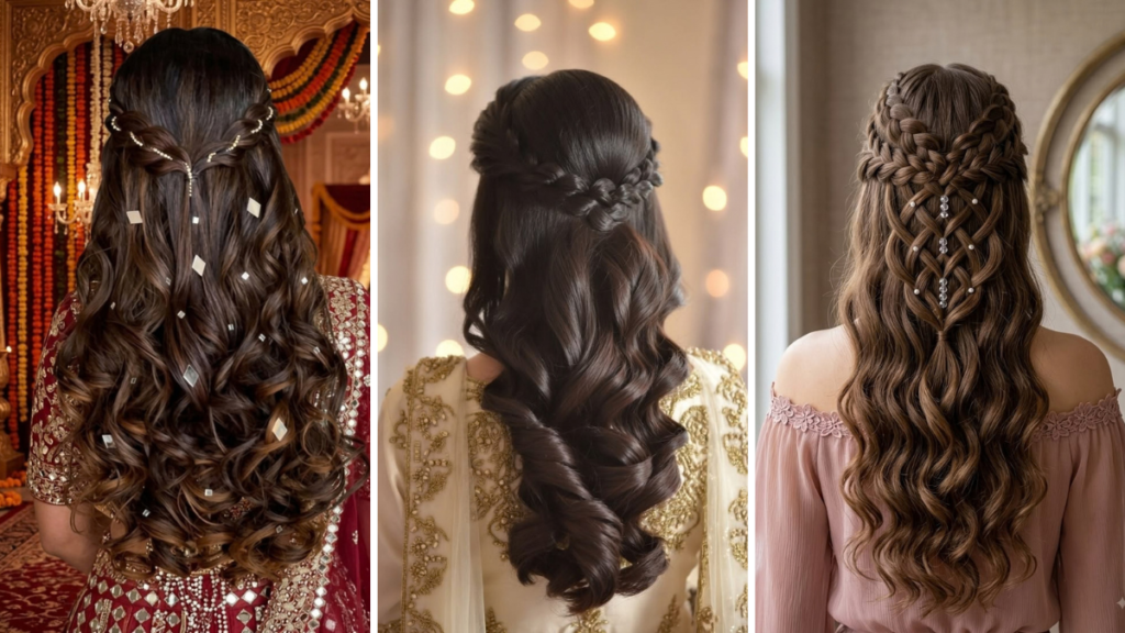 Hairstyle for Festival
