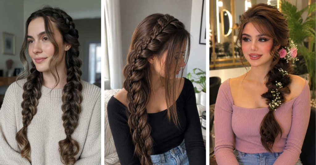 Cute hairstyle for girls