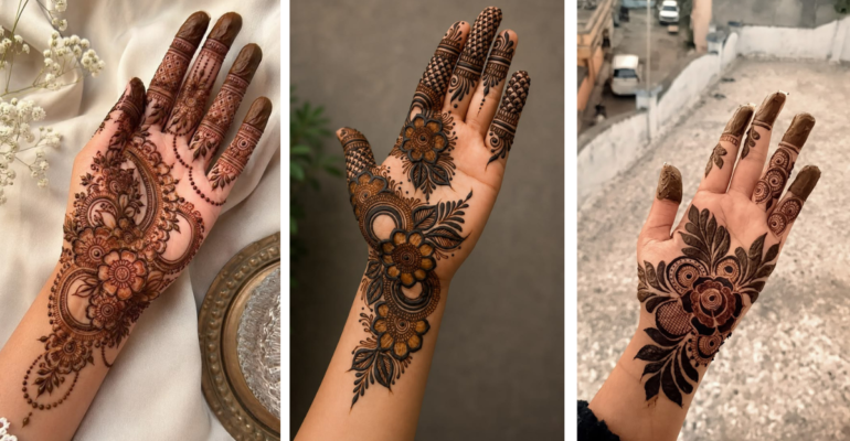 Mehndi ideas for special events