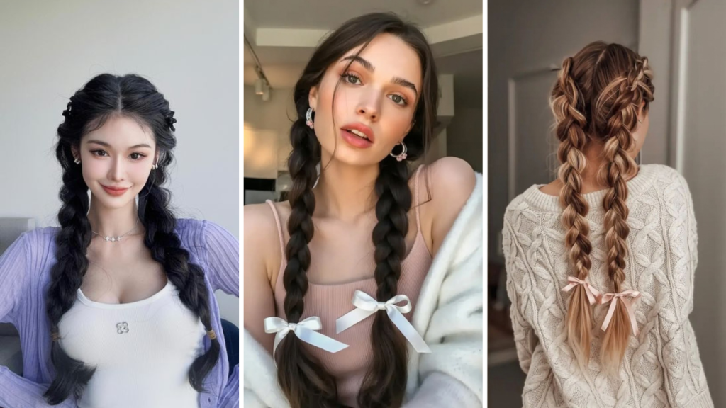 Hairstyle for Indian Girl