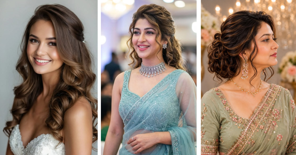 Elegant Hairstyle for Women