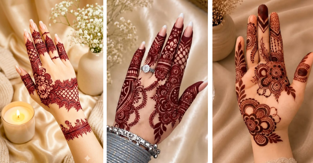 Mehndi ideas for special event