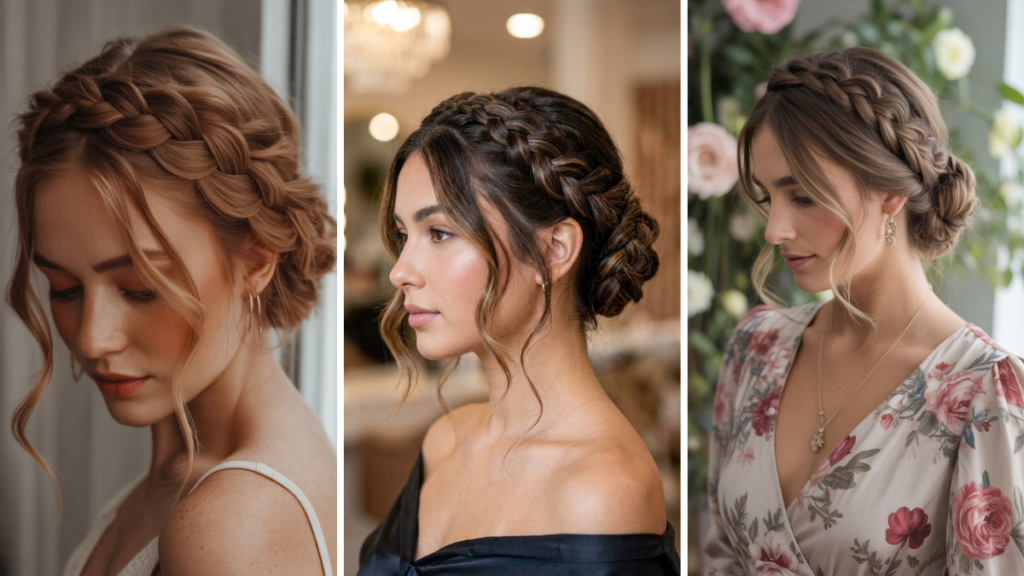 Hairstyle for Cocktail