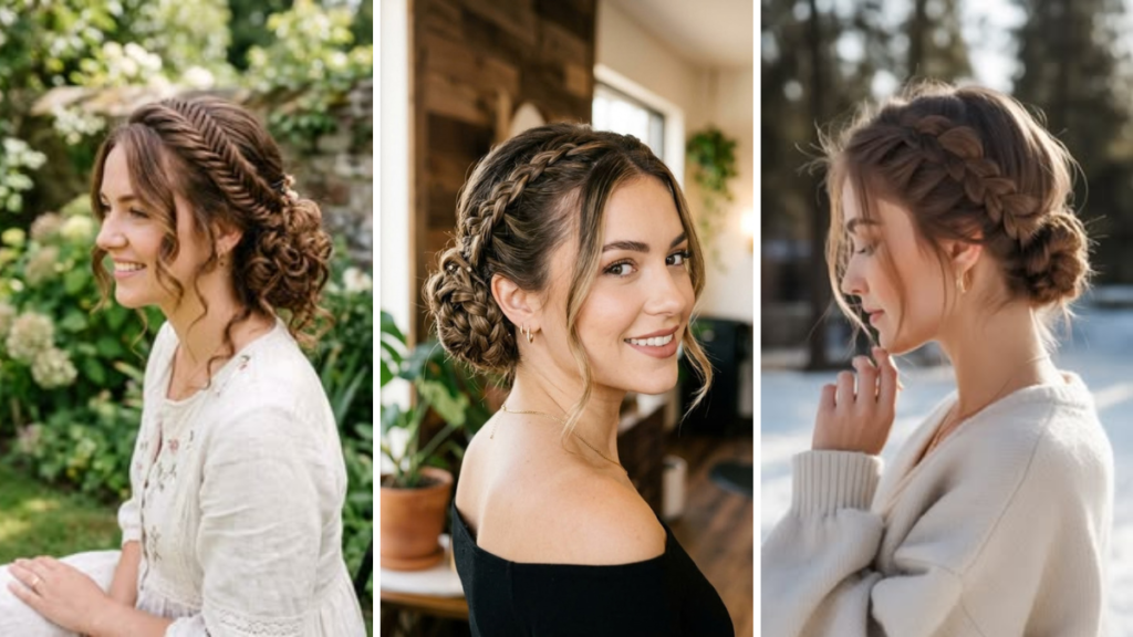 Hairstyle Party Look