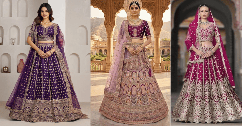 Heavy Lehenga Ideas