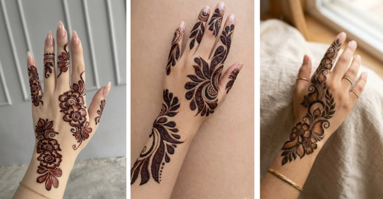 Mehndi Ideas for Stylish Women