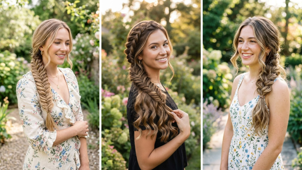 Quick Hairstyle for Girl