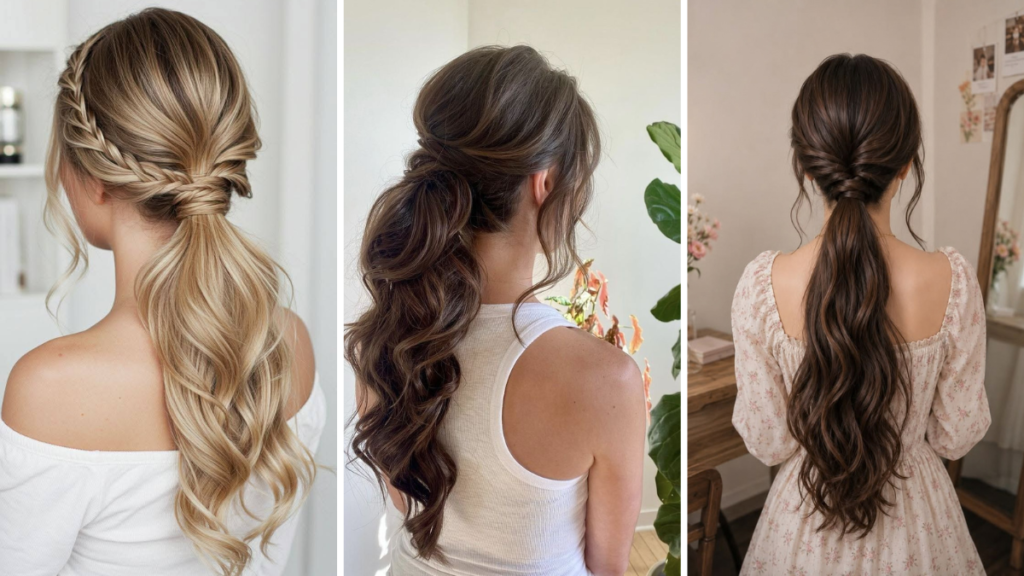 Elegant Hairstyle for Womens