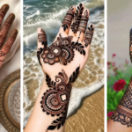 Mehndi Idea for Outdoor Weddings